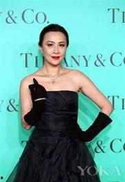 tiffany晚宴明星,明星云集的璀璨之夜